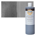 Natural Earth Paint Natural Fluid Acrylik Paint - Silver Mica, 473 ml