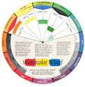 Watercolor Wheel - 9 1/4
