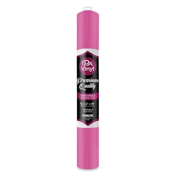 Open in modal - PA Vinyl Removable Vinyl - Matte Bubblegum, 12" W x 48" L