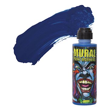 Open in modal - Chroma Mural Paint Marker - Ice, 4 oz Can and swatch