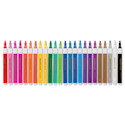 Magic Stix Washable Acrylic Markers - Assorted Color, Set of 24