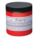 Jacquard Screen Printing Ink - Scarlet, 8 oz
