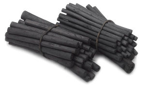 Willow Charcoal, Short Sticks  Bundled Sticks