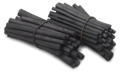 Winsor & Newton Willow Charcoal - Assorted, Short Sticks