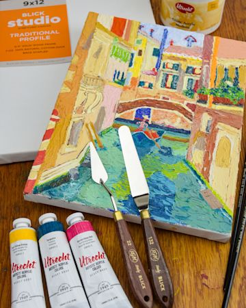 Open in modal - Bundle AcryllicKnife