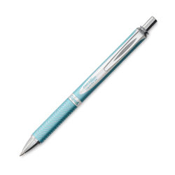Pentel EnerGel Alloy Retractable Gel Pen - Aquamarine