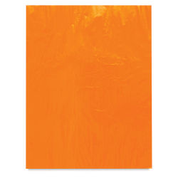 Hygloss Cello Sheets - Single Orange sheet shown