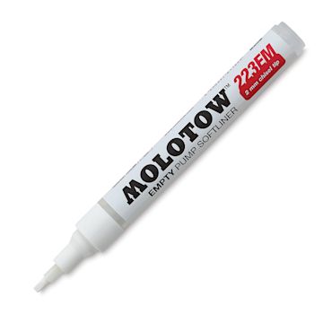 Open in modal - Molotow Empty Marker - 2mm Tip, Chisel Tip
