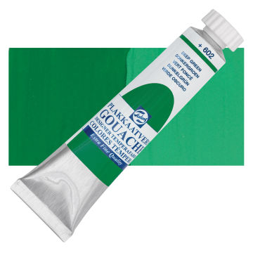 Royal Talens Gouache - Deep Green, 20 ml tube