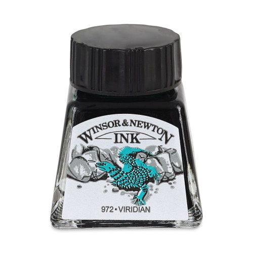 Winsor & Newton Drawing Ink, 14ml Bottle, Gold