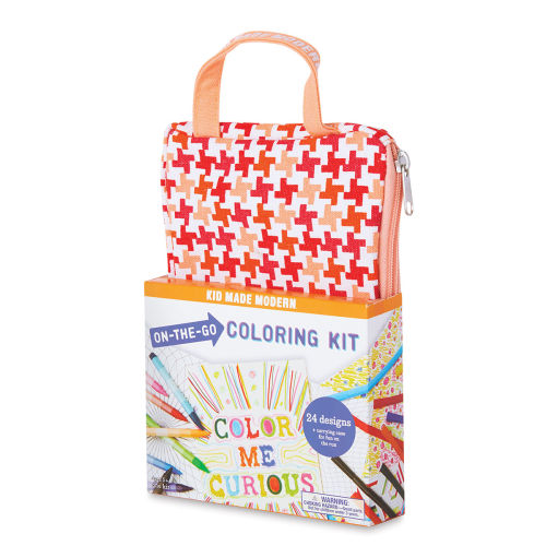 Kid Made Modern Arts and Crafts Supply Library - Coloring Arts and Crafts  Kit