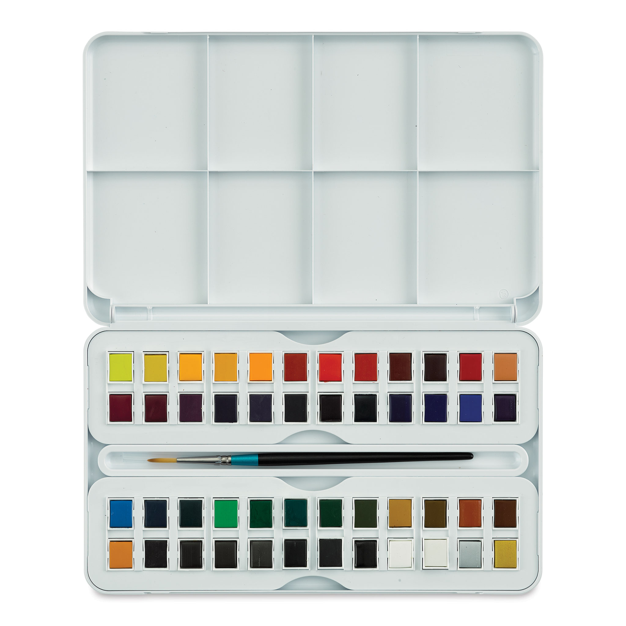 Daler-Rowney Aquafine Watercolor Travel Set - Plastic - 12 Colors