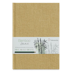Hahnemühle Bamboo Hardbound Sketchbook -  8.3" x 5.8", 128 Pages, 50 lb (front cover)