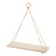 Unfinished Wood Hanging Shelf