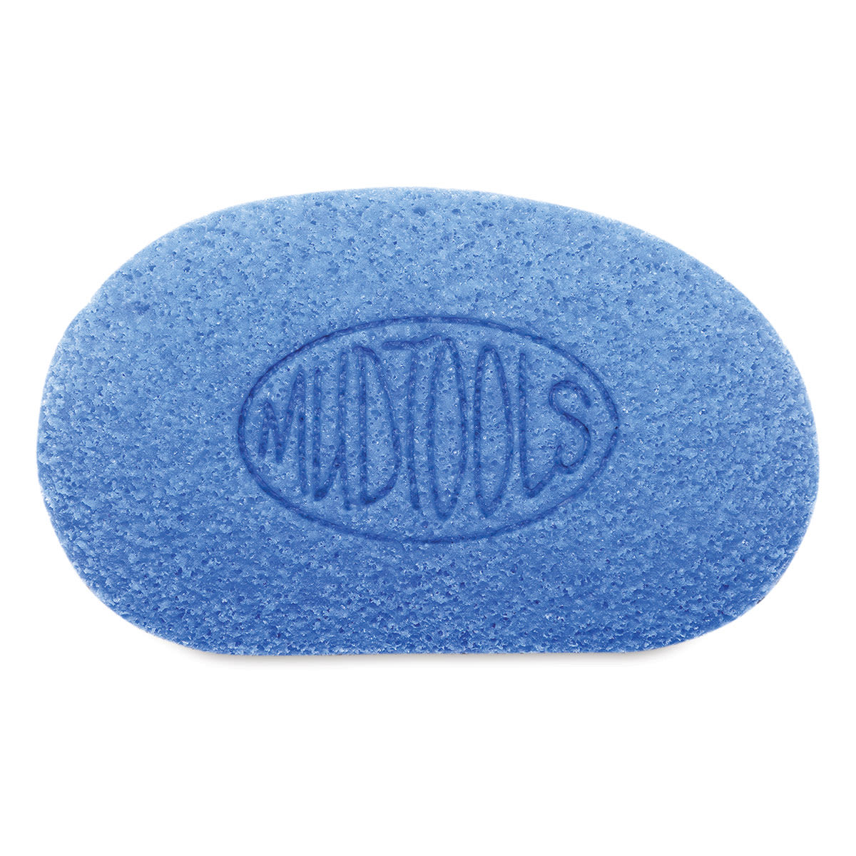 Mudtools Mudsponge - Top view of Blue Workhorse, a general purpose sponge