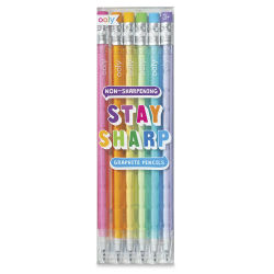 Ooly Stay Sharp Graphite Pencils - Set of 6