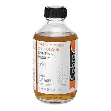 Open in modal - Cobra Water Mixable Oil Painting Medium - 250 ml, Bottle