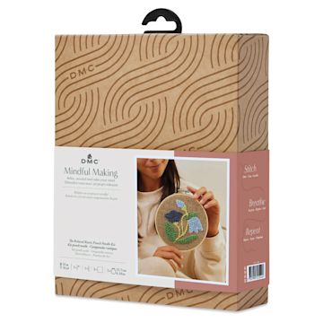 Open in modal - DMC Mindful Making Beginner Punch Needle Kit - Relaxed Rustic - front of packaging