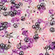  John Bead 6/0 Czech Glass Seed Beads