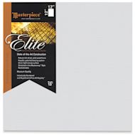 Masterpiece Elite Heavyweight Canvas - 12" x 12", Acrylic Primed