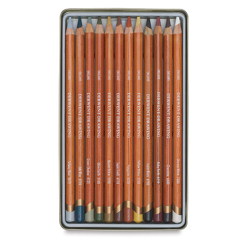 Derwent Drawing 12-Pencil Set 
