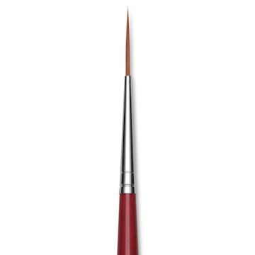 Open in modal - Da Vinci Cosmotop Spin Brush - Rigger, Short Handle, Size 0, close-up