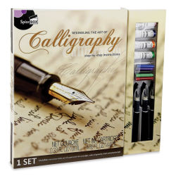 SpiceBox Master Class Rekindling the Art of Calligraphy Kit (Front of packaging)