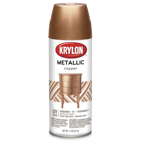 Krylon Spray Paint - Metallic Copper, 11 oz can