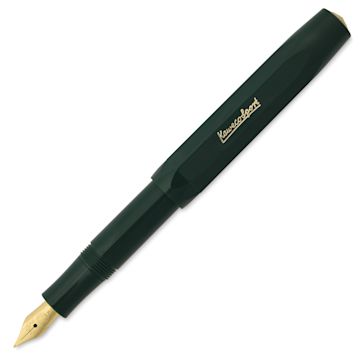 Open in modal - Kaweco Classic Sport Fountain Pen - Green, Fine