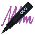 Olo Brush-Tip Half Marker - V2.6 Royal Purple