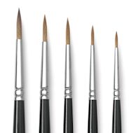 Winsor & Newton Series 7 Kolinsky Sable Brushes and Set