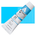 Holbein Acrylic Gouache - Aqua Blue, 20 ml tube