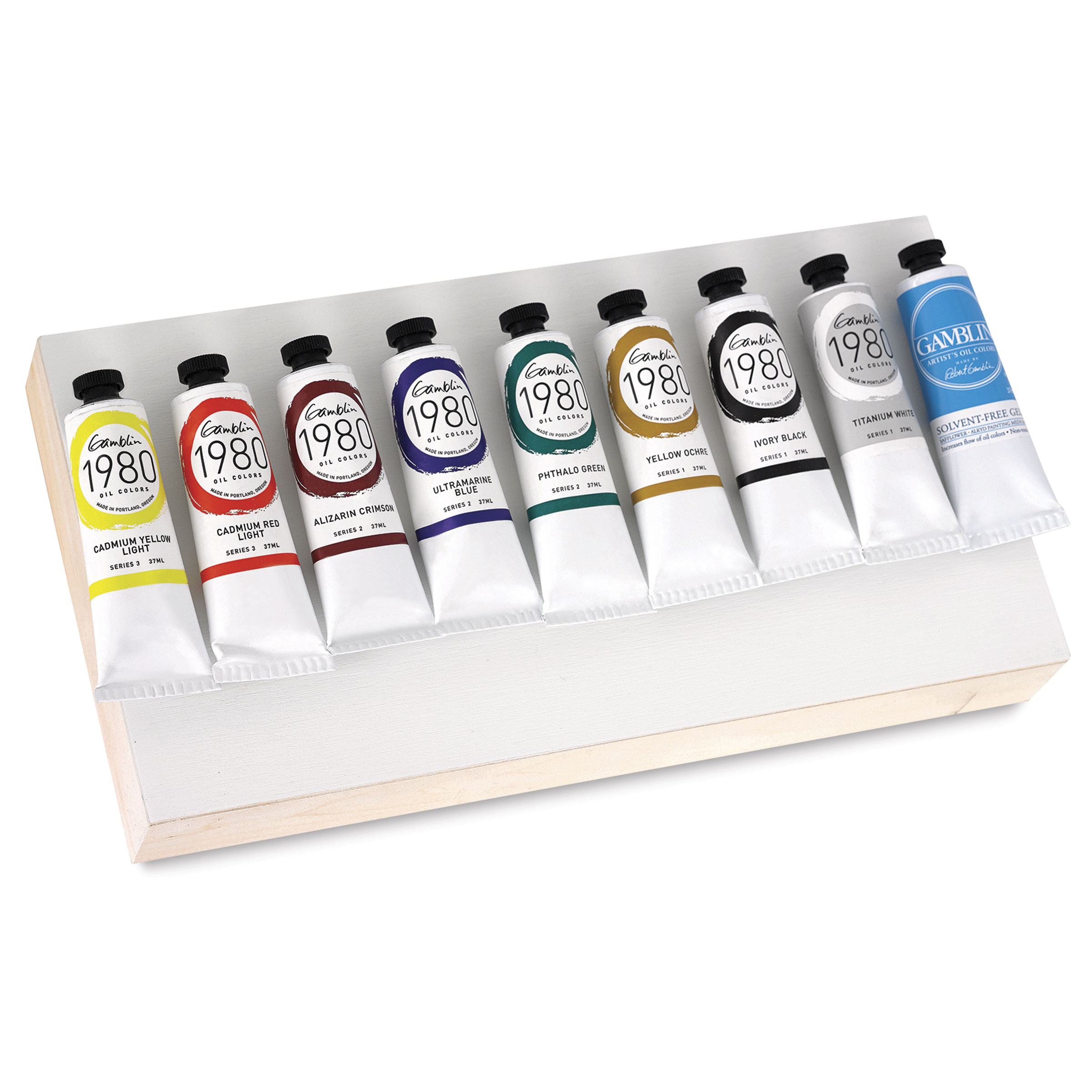 Gamblin 1980 Oils - Introductory Set | BLICK Art Materials