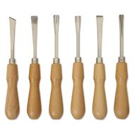 Excel Blades Deluxe Woodcarving Chisel Set