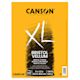 Canson XL Bristol - Pad, 9" x 12", Vellum, 25 Sheets, Tapebound