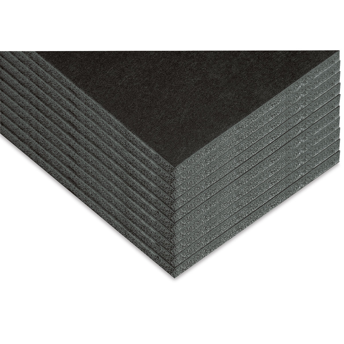 Blackcore Foam Board - 30 x 40 x 1/2, Black, Single Sheet