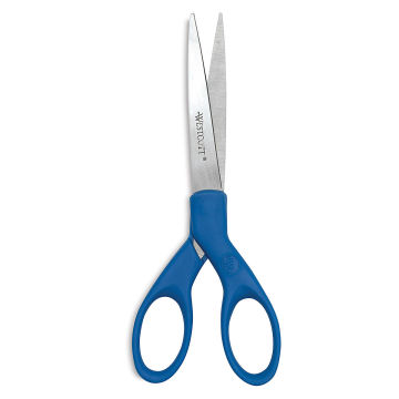 Westcott All Purpose Preferred Stainless Steel Scissors, 5, Blue (44216)