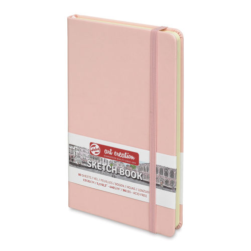 Sketchbook A4 Pastel Pink
