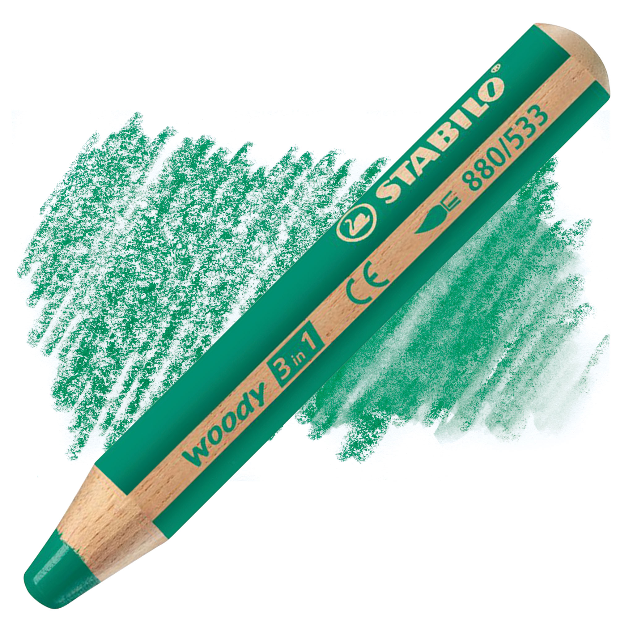 Fueled by Clouds & Coffee: Mini Review: Stabilo Woody 3 in 1 Colored Pencils