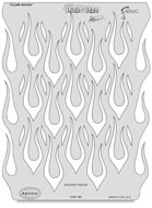 Artool Flame-O-Rama Freehand Templates