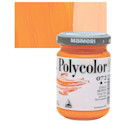Maimeri Polycolor Vinyl Paints - Orange Yellow, 140 ml Jar
