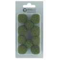 Schulcz Scale Model Foliage Spheres - Plant Foam, 25 mm, Pkg of 10