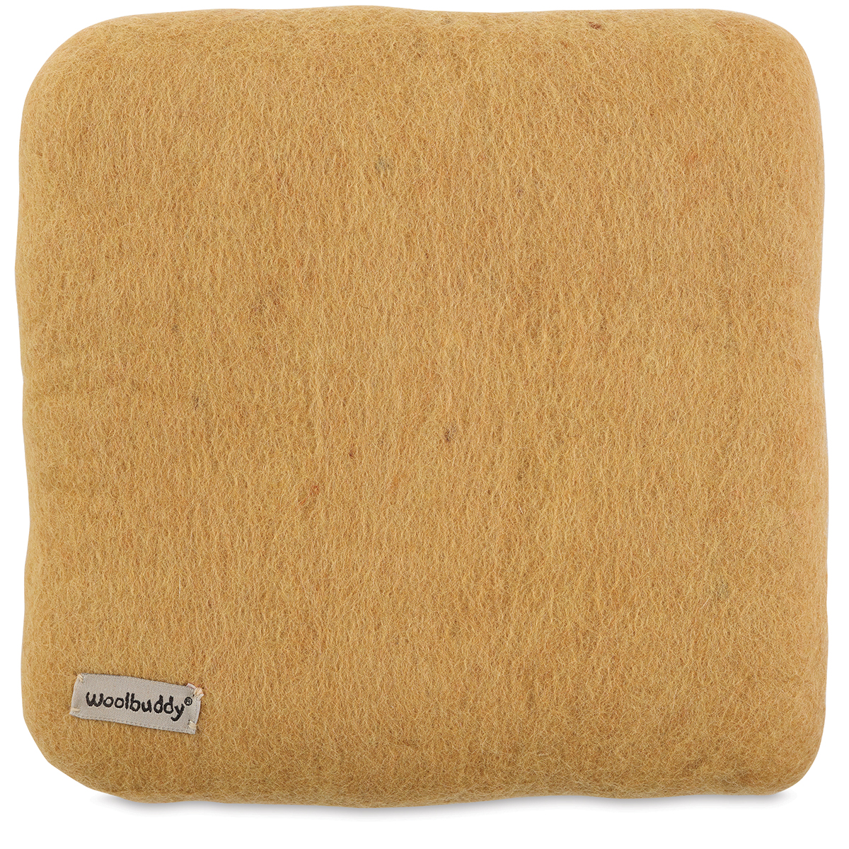 Woolbuddy Needle Felting 100% Woolen Mat (Yellow) Size XL