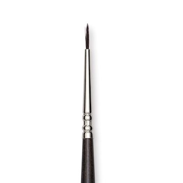 Open in modal - Escoda Último Synthetic Squirrel Brush - Round, Size 2/0 (close-up)