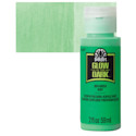 Plaid FolkArt Glow In The Dark Acrylic Paint - Green, 2 oz, Bottle