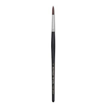 Open in modal - Da Vinci Top Acryl Synthetic Brush - Round, Short Handle, Size 8
