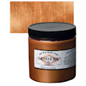 Jacquard Lumiere Acrylic - Metallic Bronze, 8 oz Jar