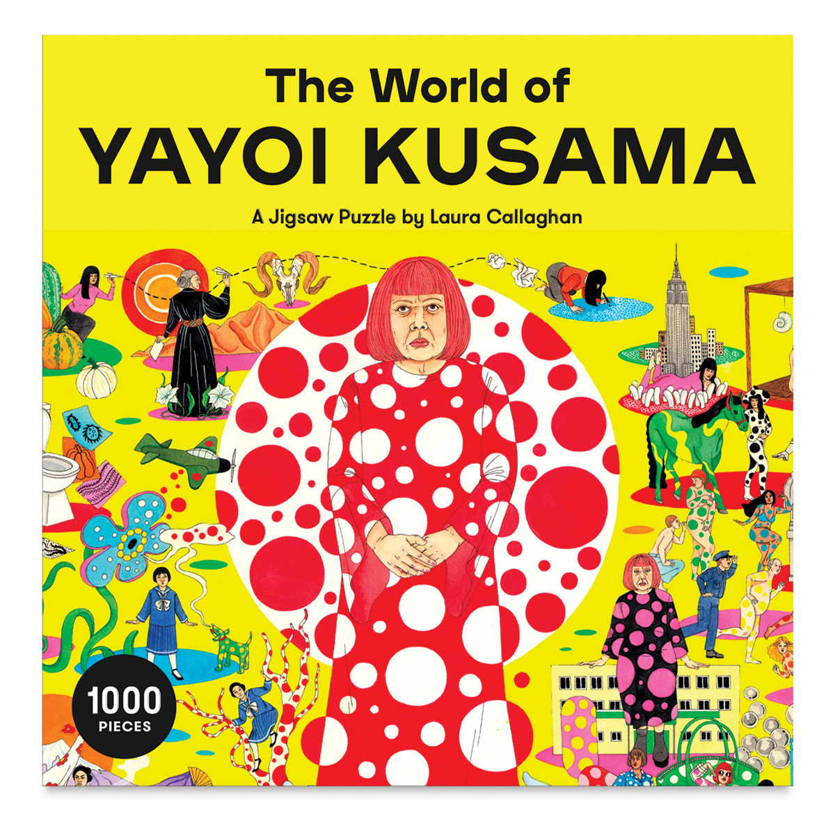 The World of Yayoi Kusama 1,000 Piece Puzzle