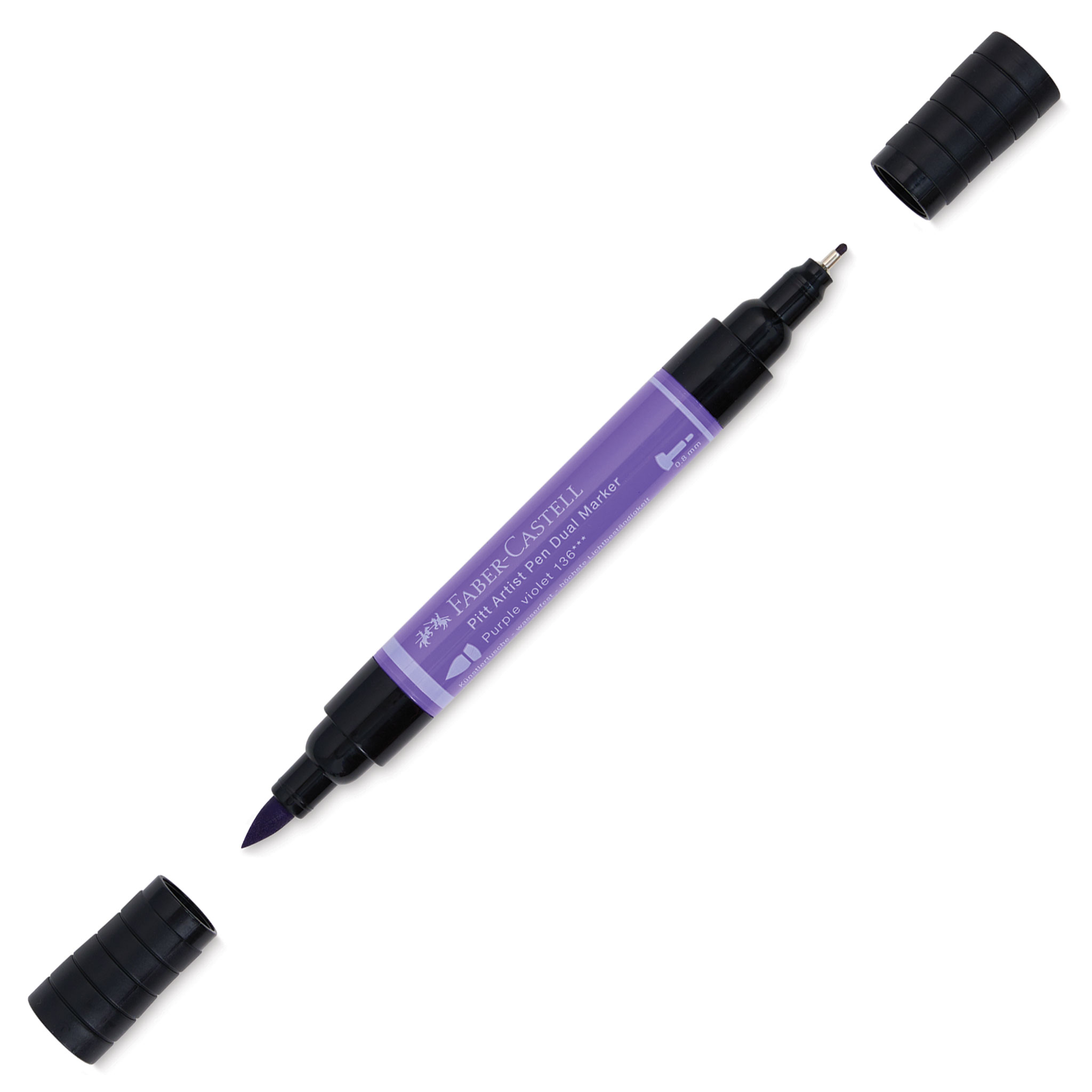 Zig Kurecolor Twin WS Brilliant Color Set w/Bonus Blender