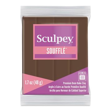 Open in modal - Sculpey Souffle - 1.7 oz bar, Cowboy